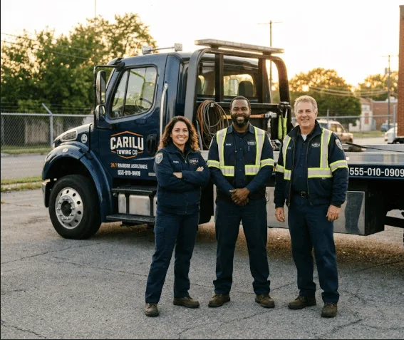 Heavy Duty Towing company in Rancho Cordova, CA